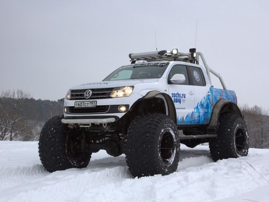 Volkswagen Amarok Northern Wolf 2013 года  (фото 5 из 5)